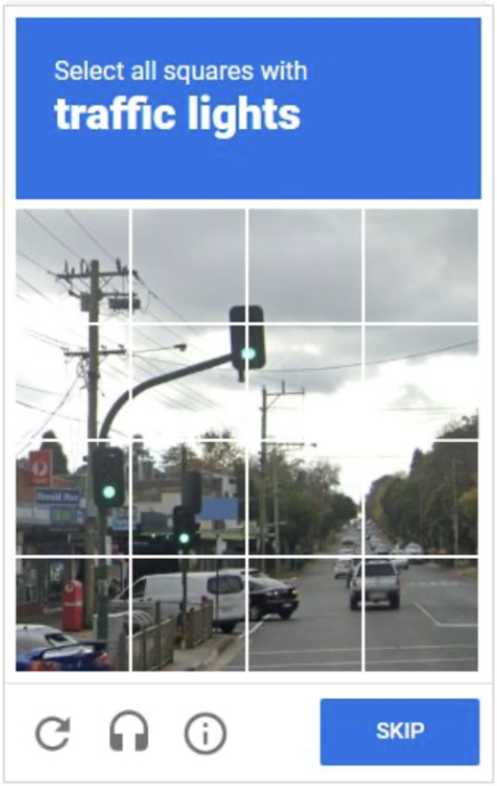 Google ReCAPTCHA